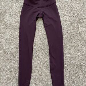 lululemon athletica Deep Purple Leggings